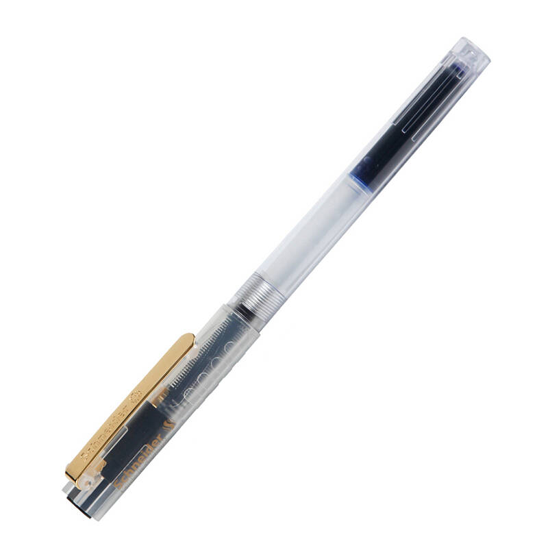 百乐六角透明钢笔