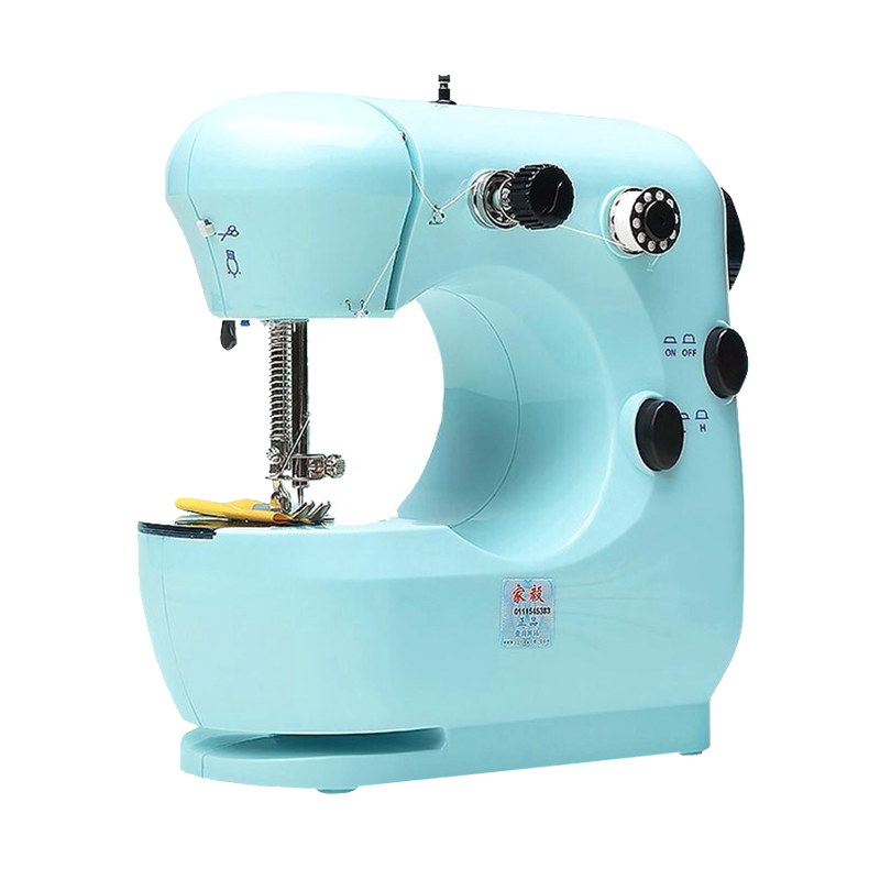 兄弟多功能带锁边电动缝纫机