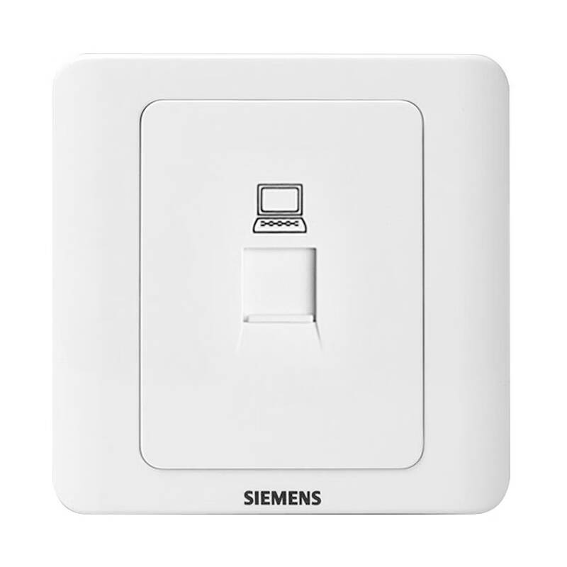 公牛磨砂款电脑插座