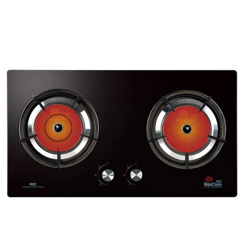 红日聚能环锅支架燃气灶