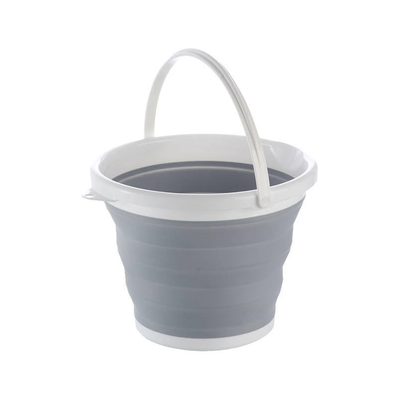 洁家便携式折叠水桶图片