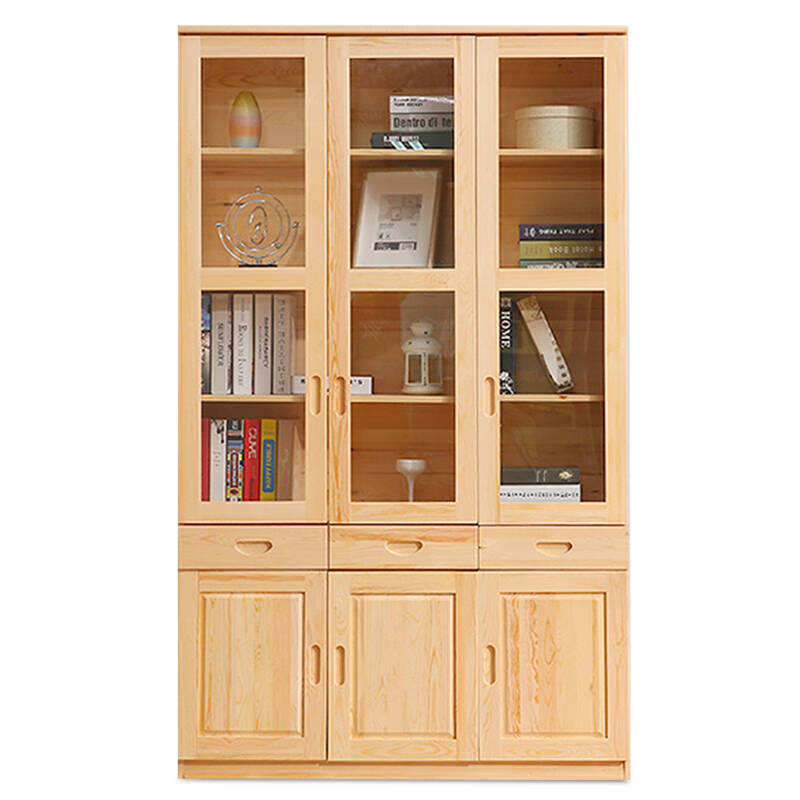 中伟 木质 书柜