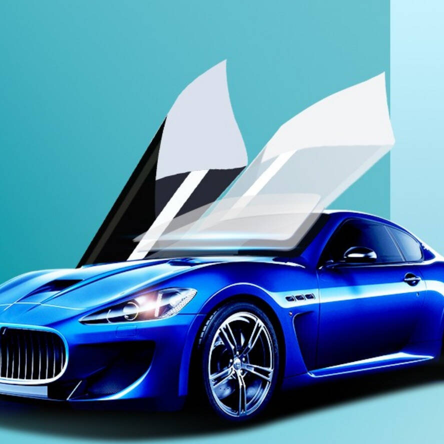 圣科抗磨耐用汽车贴膜