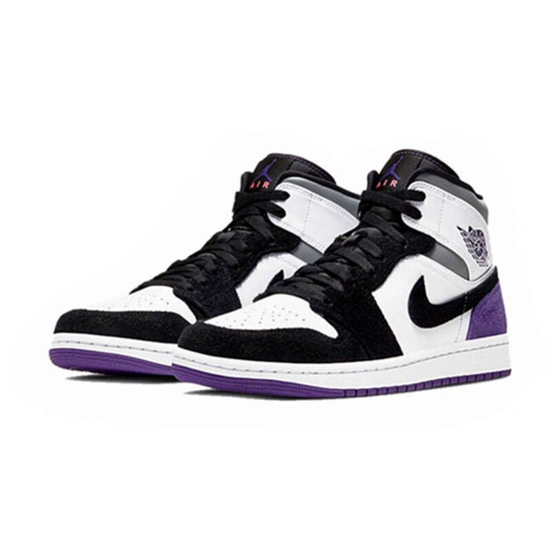 nikeaj11黑白康扣篮球鞋