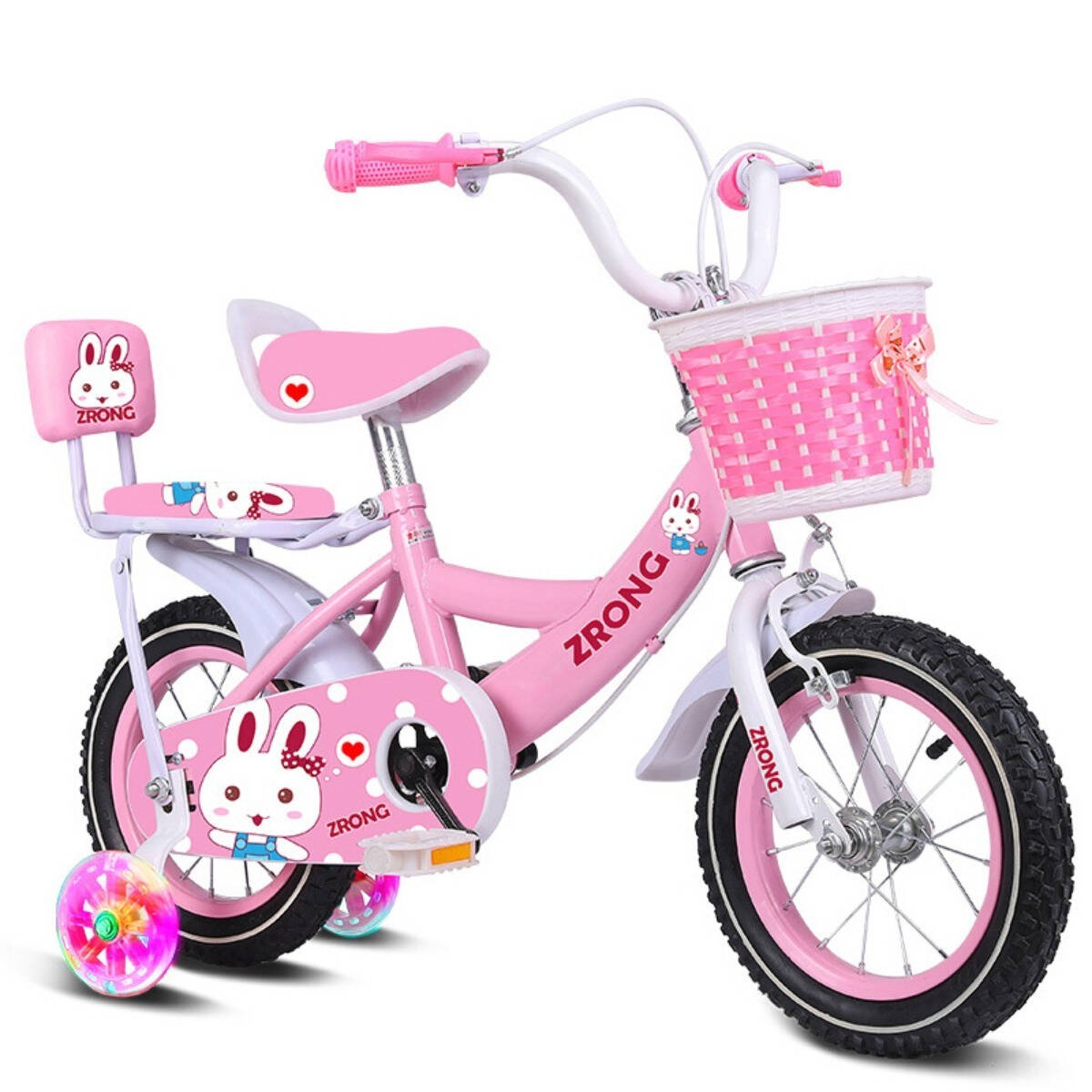 永久可调节儿童自行车