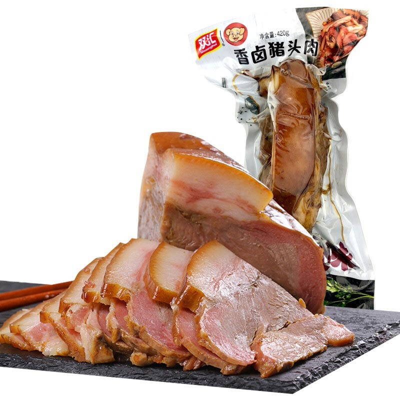 双汇香卤猪头肉商品图片-1