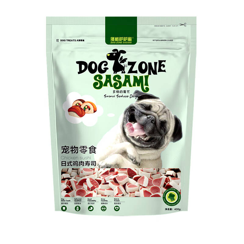 多格萨萨蜜 低脂高蛋白 宠物寿司商品图片-1