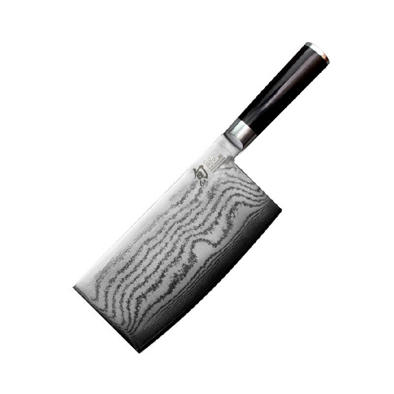 贝印旬刀大马士革花纹菜刀图片