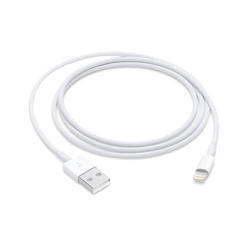 Apple闪电转USB连接线图片