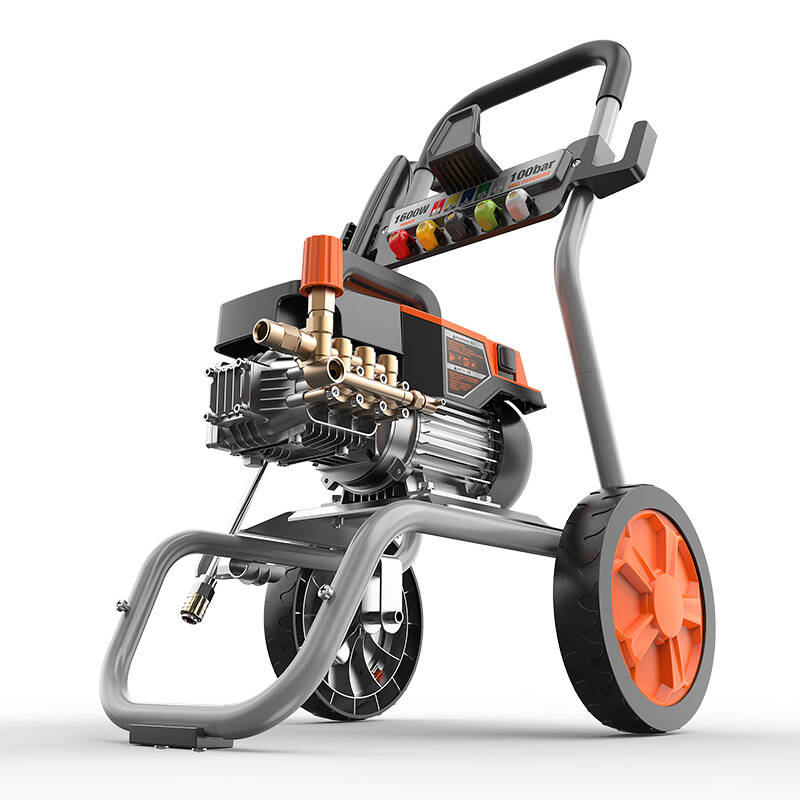 绿田轻便便携高压洗车机