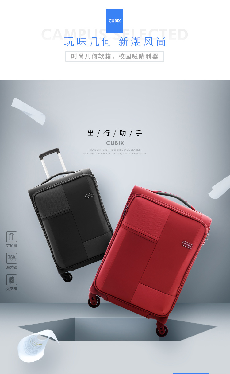 samsonite cubix 25