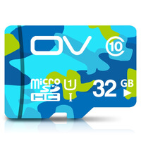 OV 32G class 10 48Mb / s tf (micro sd) memory card mobile phone / tablet / laptop