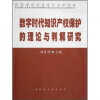 

数字时代知识产权保护的理论与判解研究