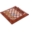 

AIA (UB) magnetic chess 3810A travel folding enhanced version