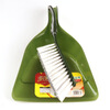 

Jingdong Supermarket] beautiful elegant table sweep sweep sweeps small trumpet dustpan set HC048898