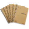 

Archerus KS-00837 A5 European Standard Card Card Notebook 80 pages (147 * 212mm