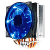 

Overclocking three (PCCOOLER) East China Sea X4 CPU radiator (multi-platform / support AM4 / 1151/4 heat pipe / PWM temperature control / 12CM silent fan / with silicone grease