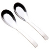 

【Jingdong Supermarket】 Fidila Fidla large high-end Chinese table spoon children's spoon spoon 2 pieces installed 8101.22