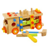 

Wood play family building blocks fight toys 100pcs gorgeous building blocks BH3102