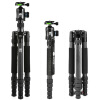 

SIRUI Tripod N3205X + K30X Carbon Fiber PTZ Canon Nikon SLR Camcorder Rack Reflex SLR Camera Tripod Removable Monopod