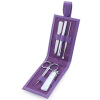 

777 nail knife set nail clippers repair capacity combination of 5 sets of DS-0708KC purple