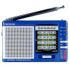 

Tecsun R9701 elderly full-band semiconductor pointer secondary frequency conversion radio (blue)