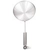

【Jingdong Supermarket】 Germany Fakelman Fackelmann stainless steel bollard water control with fence filter fence frying net large diameter 20cm