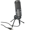 

Audio-Technica AT2020USB + USB Heart-shaped directional condenser microphone