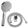 

Larsd shower (shower) hand shower nozzle one-button multi-function shower nozzle hand shower three-piece