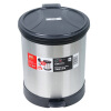 

Maryya stainless steel step garbage can 10L/7L