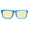 

GUNNAR Intercept Deep Cobalt Blue Mirror Amber Lens Radiation Anti Blue Light Eyewear