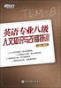 

新东方·英语专业八级人文知识与改错特训