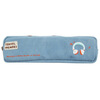 

Guangbo (GuangBo) simple cotton linen pencil bag stationery bag / travel memory blue HBD02301
