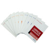 

Guangbo (GuangBo) 6 installed large 32K100 type office note book diary soft copy color mixed GB25283