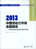 

2013中国劳动力市场发展报告：全面建成小康社会进程中的残疾人就业