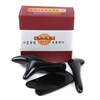 

Happy smile blowing scraping combination of scraping board acupoints massage sticks