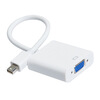 

Sanba (SMBAO) SM-D02 Mini DisplayPort to DP conversion line mini DP cable lightning 2 meters white