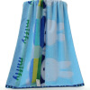 

King number of home textiles Miffy genuine MF3046H blue cotton towel bath towel 1 installed