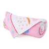 

KINGSHORE towel home textiles cotton T1035 plain cut cashmere cartoon baby towel yellow green mixed color 2 installed