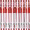 

BAOKE (BAOKE) 880E (0.7mm) Economical and practical European standard neutral pen red 12 pcs / box