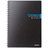 

(COMIX) B5 60 double helix PP face / notepad / soft copy color random 1 office stationery CPB5607