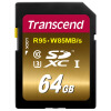 

Transcend 32GB UHS-I U3X SD high-speed memory card (read 95Mb / s write 85Mb / s) (MLC particles)