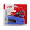 

Deli 0351 12 # Stapler Set (Stapler + Staples + Stapler) Colors Random