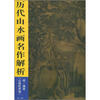 

历代山水画名作解析：山路松声图