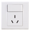 

Siemens (SIEMENS) 5UB06483NC01 switch socket products should be series 16A three hole with switch socket (elegant white