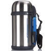 

【Jingdong Supermarket】 like India 1300ml stainless steel outdoor sports vacuum insulation travel hot bottle kettle SF-CC13-XA