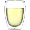 

Jingdong Supermarket] Jiahong 350ml heat-resistant double glass cup glass cover G012 transparent