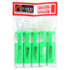 

Genvana G-0520 Flat Highlighter - Green (5 Pack)