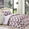 

HONGRUI cotton bed set (duvet cover/fitted sheet/pillow case) 1.2/1.35m bed