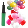 

Jingdong supermarket] green reed balloon wedding celebration birthday Valentine's Day romantic seeking heart-shaped 100 round 200 rounds